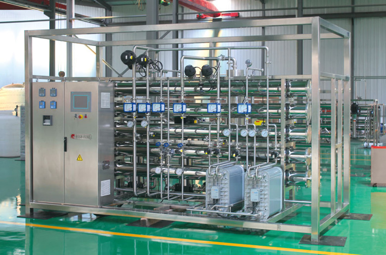 熱水消毒的純化水設(shè)備