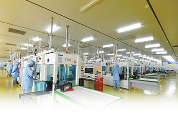 晶硅片生產(chǎn)車(chē)間