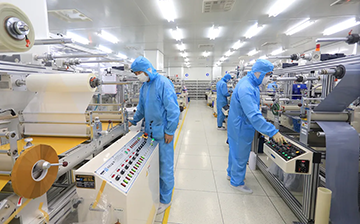 新型材料車(chē)間