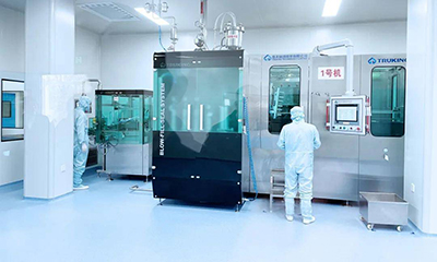 凍干粉針劑生產(chǎn)車(chē)間