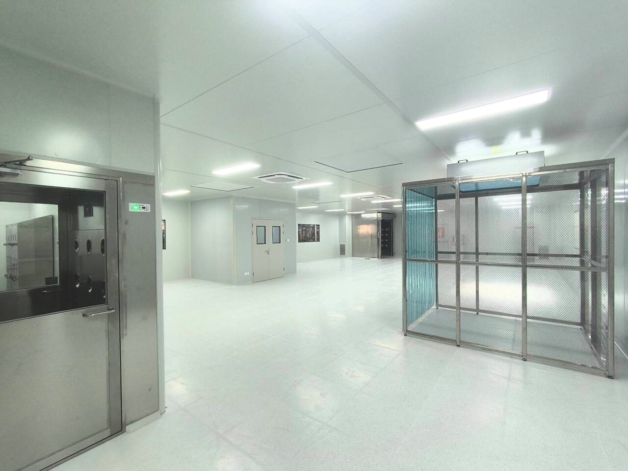 無(wú)錫無(wú)塵室車(chē)間凈化裝修裝飾項(xiàng)目