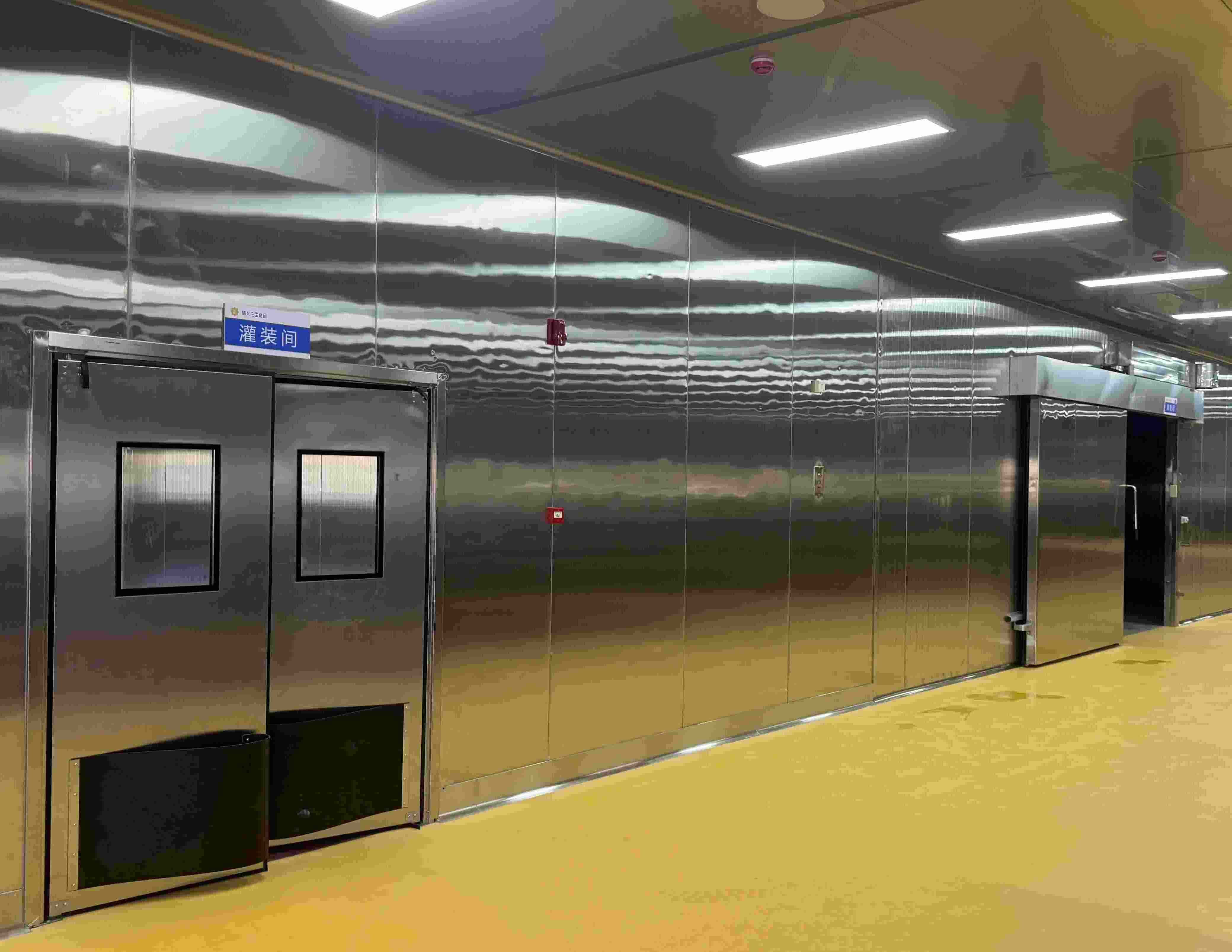 高效交付 | 某大型中央廚房?jī)艋?chē)間項(xiàng)目：6個(gè)月極速完工，雙規(guī)格機(jī)制板構(gòu)筑食安防線(xiàn)